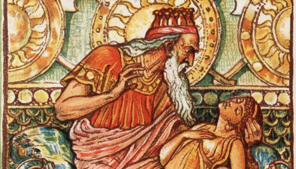<p>La légende du roi Midas illustre les effets négatifs d'un désir trop ardent ainsi que la recherche du bonheur par l'accumulation des richesses.</p>