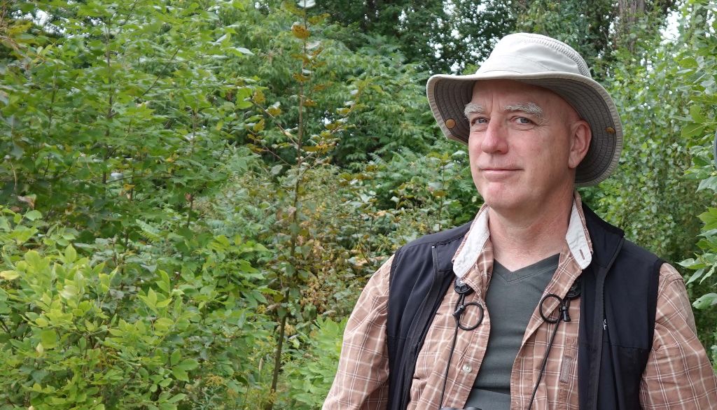 André Desrochers, professeur d'écologie animale à l'Université Laval et auteur de Repenser la conservation de l'environnement