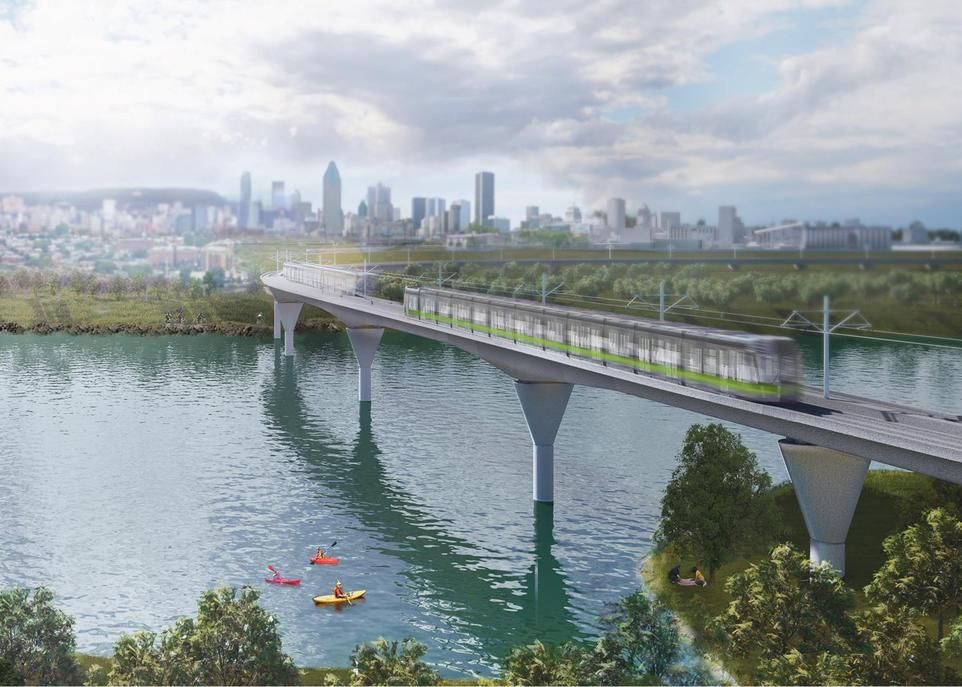 Le Réseau express métropolitain, un nouveau mode de transport de type métro léger, doit voir le jour en 2021. Il comprendra 26 stations et traversera la grande région de Montréal sur 67 kilomètres.