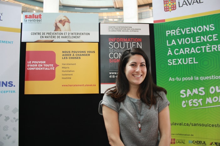 <p>Christine Delarosbil, sexologue et coordonnatrice d'opérations au CPIMH-CIPVACS</p>