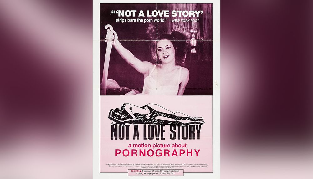 C'est surtout pas de l'amour: Un film sur la pornographie est la version française de Not a Love Story: A Film about Pornography, de Bonnie Sherr Klein.