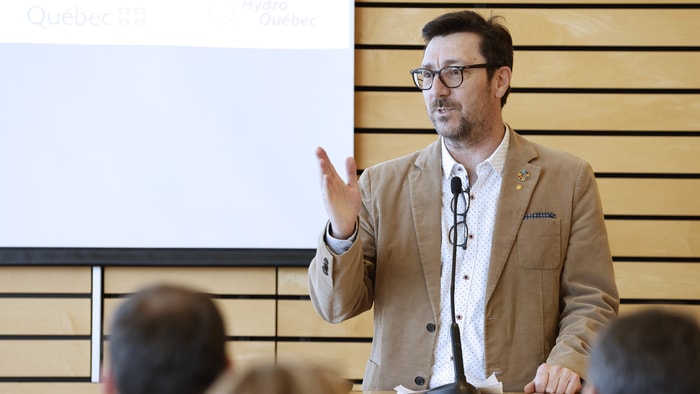 Stéphane Roche, directeur de l’Institut EDS.