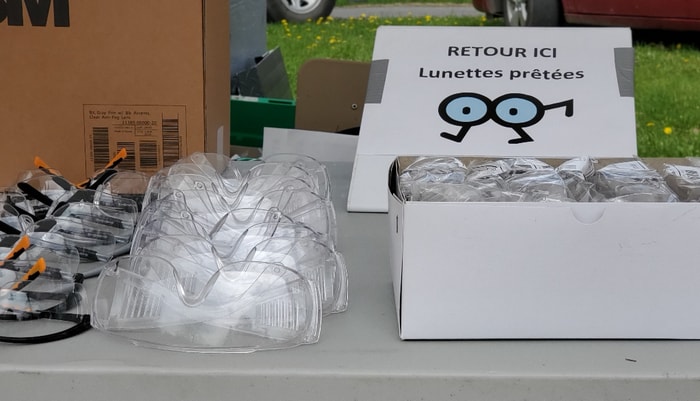 <p>Par souci environnemental, les mêmes pancartes sont réutilisées d'une année à l'autre.</p>