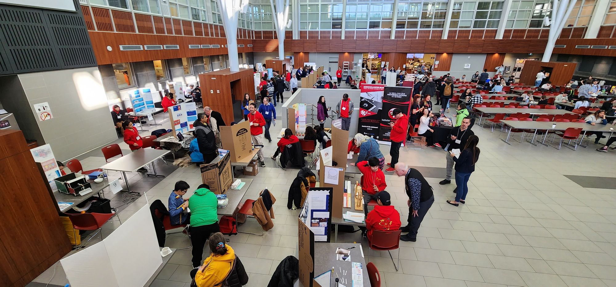 <p>This science competition is open to students from grade 5 to high school from all First Peoples communities in Quebec.</p>