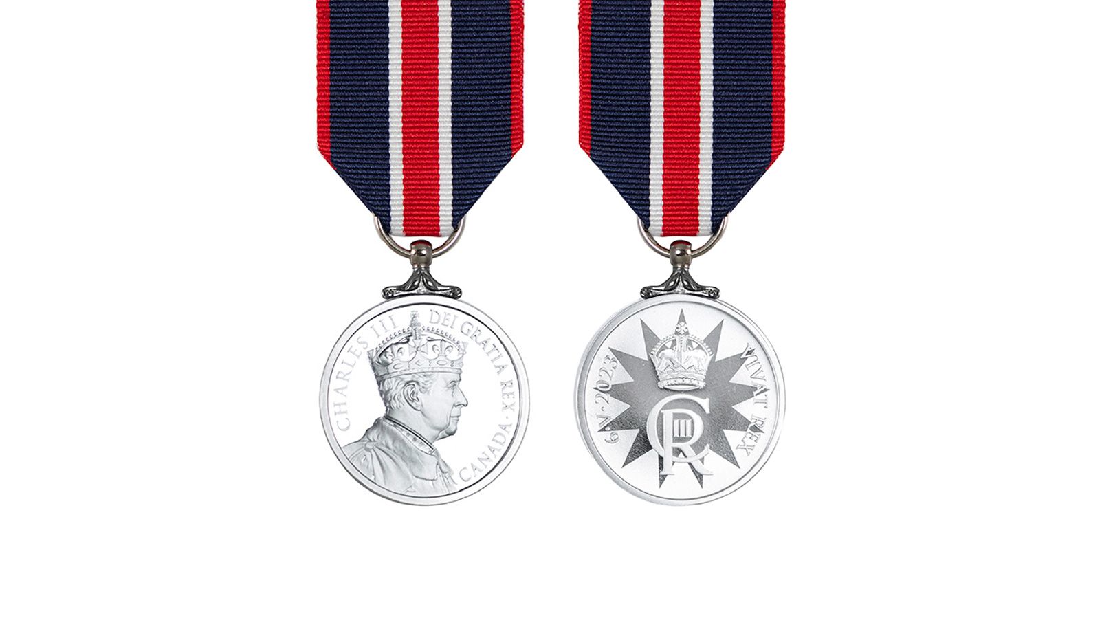 Médaille du couronnement du Roi Charles III
