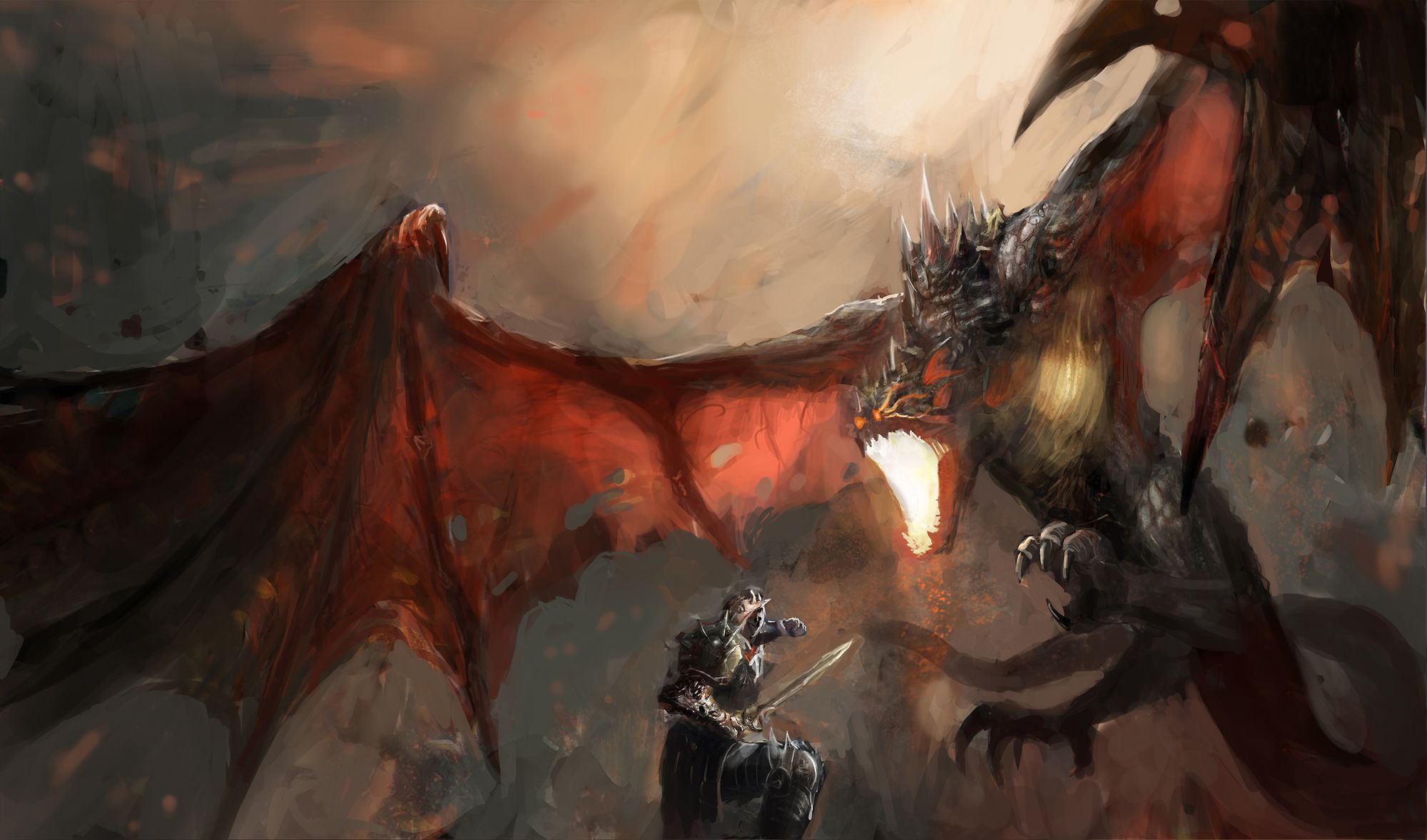 Les livres-jeux, tout comme les jeux de rôle, présentent souvent des univers fantastiques avec dragons, chevaliers et sorciers.