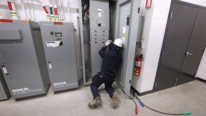 <p>Les systèmes électriques doivent être adaptés pour les besoins du Grand défi. </p>