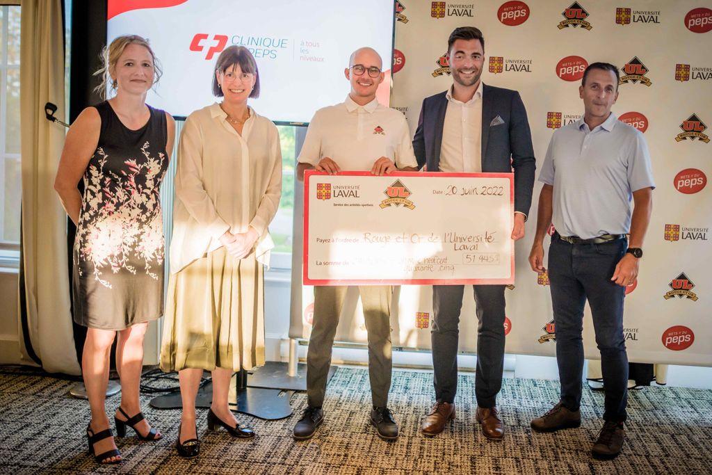 la 72e Classique de l’Université Laval présentée par RBC a permis d’amasser 51 945$ pour les clubs Rouge et Or et divers projets étudiants.