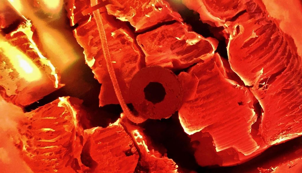 <p>Combattre le feu par le bois</p>