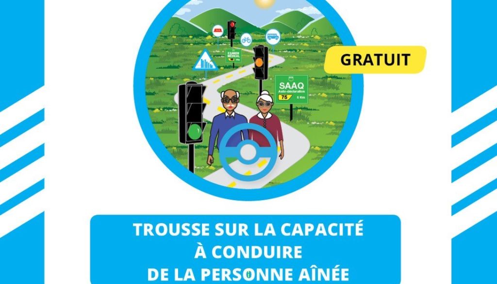 La Trousse sur la capacité à conduire de la personne aînée a été lancée le 26 mai. Elle a été conçue pour répondre aux besoins des aînés résidant sur la Rive-Sud, de leurs proches et des intervenants sociaux. Elle est disponible en versions électronique et papier.