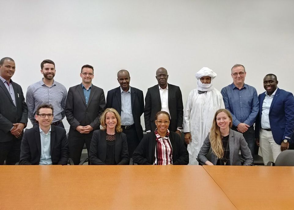 La rencontre entre les membres de la Commission vérité, justice et réconciliation du Mali et ceux de la Clinique de droit international pénal et humanitaire a eu lieu les 23 et 24 mai sur le campus.