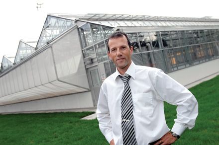 Jean Caron a huit brevets en poche et plusieurs projets en préparation, notamment la construction d'un important complexe de serres haute performance.