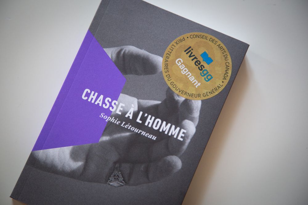 Chasse à l'homme by Sophie Létourneau
