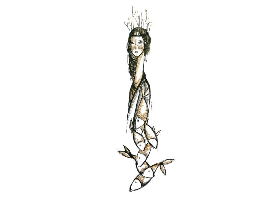 Illustration d'Audrée Wilhelmy