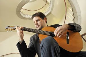 <p>Mathieu Boucher: «Le talent naturel, ça existe, oui, mais dans le cas d'un individu qui veut devenir musicien professionnel, on parle d'une dizaine de milliers d'heures de travail».</p>
