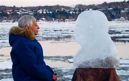 Le géographe Louis-Edmond Hamelin connaît tous les états de la glace.