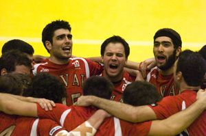 Pour la première fois depuis 2001, la formation masculine du Rouge et Or volleyball a atteint la finale du championnat canadien.