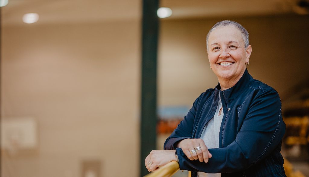 <p>Guylaine Demers, professeure au Département d'éducation physique et directrice du Lab PROFEMS de l'Université Laval.</p>