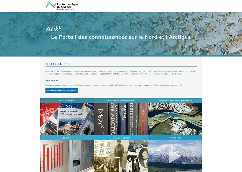 Le portail donne accès à divers types de sources d’information, comme des bases de données et des encyclopédies, des statistiques et des documents d’archives, des cartes géographiques et des films.