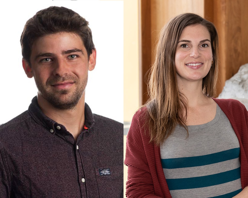 Crystal LaFlamme, prix SGA-Young Scientist Award, et Bernard Rottier ...