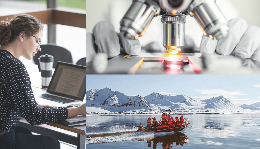 Le nouveau Plan de développement de la recherche, de la création et de l’innovation s’appuie sur trois axes stratégiques, soit une recherche inclusive, une recherche connectée et une recherche durable.