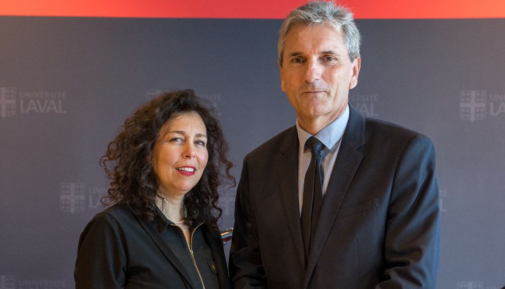 <p>Les codirecteurs du LIA-CSI, Aurore Benadiba et Christophe Albiges.<br/></p>