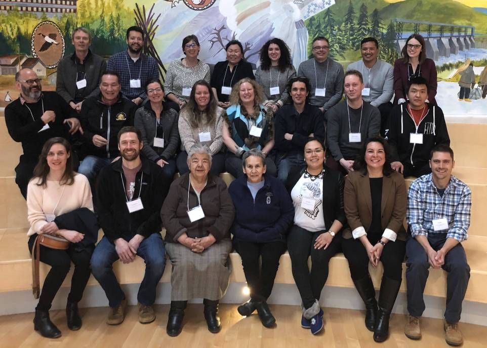 Une trentaine de personnes, soit des membres des quatre nations autochtones du Québec nordique, des chercheurs universitaires et des représentants gouvernementaux, ont pris part, en territoire cri, à l'Atelier sur les savoirs autochtones.