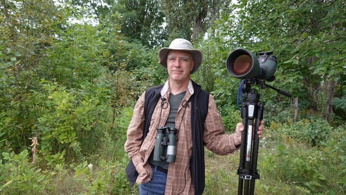<p>André Desrochers, professeur à la Faculté de foresterie, de géographie et de géomatique</p>