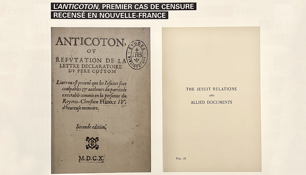 <p> On peut lire, sur la couverture de ce pamphlet datant du début du 17<sup>e </sup>siècle: «Livre où il est prouvé que les Jésuites sont coupables et auteurs du parricide exécrable commis en la personne du roi très chrétien Henri IV d’heureuse mémoire.» </p>