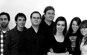 Le nouveau comité exécutif de la CADEUL: Louis Frenette-Nolin, Frédérick Clerson-Guicherd, Paul-Antoine Cardin, François Carbonneau, Barbara Poirier, Marylou Boulianne et Justine Lecomte-Rousseau.