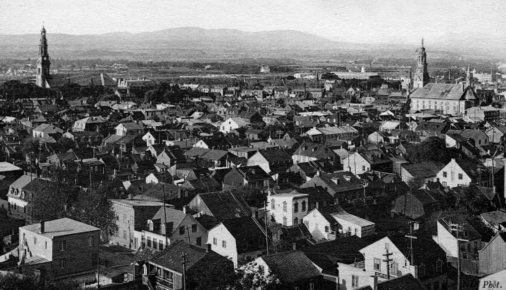 Saint-Sauveur en 1907