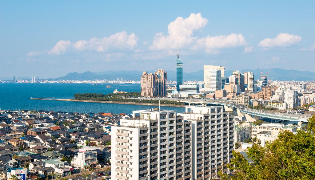 <p>La ville de Fukuoka, au Japon, cadre du plus récent forum étudiant JACAC (Japan-Canada Academic Consortium), où Justin Lee et son équipe se sont illustrés.</p>