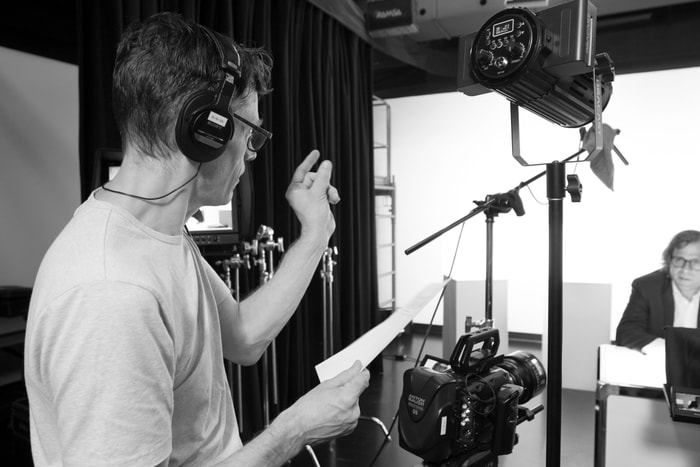 Jeremy Peter Allen - tournage d'Extinction éthique