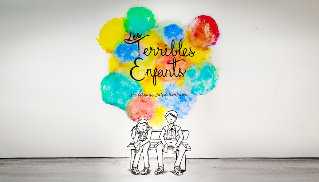 Image tirée de Les terribles enfants, un court-métrage réalisé par John Harbour.