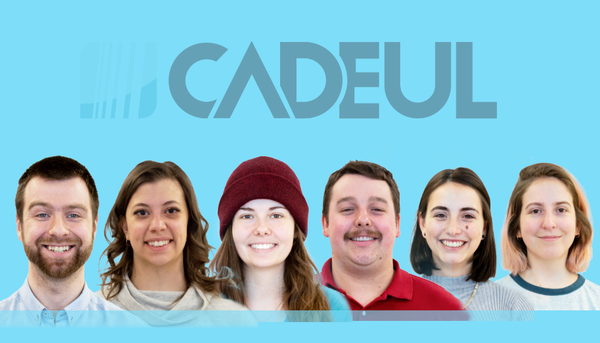 Le comité directeur 2020-2021 de la CADEUL. Présidence: Keven Imbeault, étudiant en génie logiciel; vice-présidence aux affaires institutionnelles: Cyndelle Gagnon, étudiante en agronomie; vice-présidence à l’enseignement et à la recherche: Samy-Jane Tremblay, étudiante en enseignement du français, langue seconde; vice-présidence aux finances et au développement: Mathieu Blanchet, étudiant en administration des affaires, concentration comptabilité; vice-présidence aux affaires socioculturelles: Marika Robert, étudiante en travail social; vice-présidence aux affaires internes: Lauren Banham, étudiante en génie géologique. La vice-présidence aux affaires externes est présentement vacante.