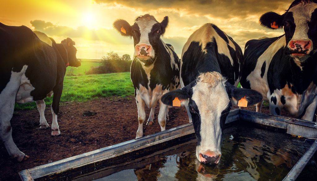 Les vaches, en particulier celles de race Holstein, comptent parmi les animaux d’élevage qui sont les plus sensibles au stress de chaleur.