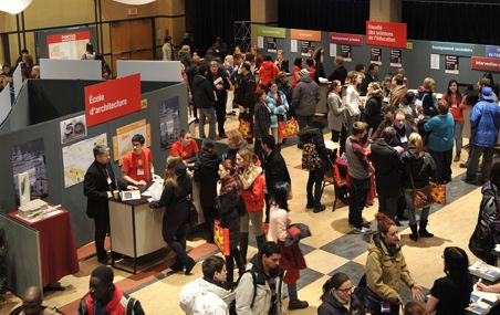 Plus de 6000 étudiants collégiens et universitaires, ainsi que des candidats adultes des quatre coins de la province sont attendus aux Portes ouvertes.