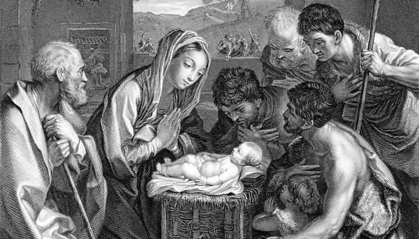 <p>Les évangélistes Matthieu et Luc racontent deux récits très différents de la naissance de Jésus. Selon Matthieu, Joseph accueille Marie dans leur maison à Bethléem, où naît Jésus. Par crainte d’Hérode et de son fils, la famille s’exile en Égypte, puis elle s’installe à Nazareth. Selon Luc, Marie et Joseph vivent à Nazareth, se rendent à Bethléem, où naît Jésus dans une mangeoire, puis ils retournent à Nazareth.</p>