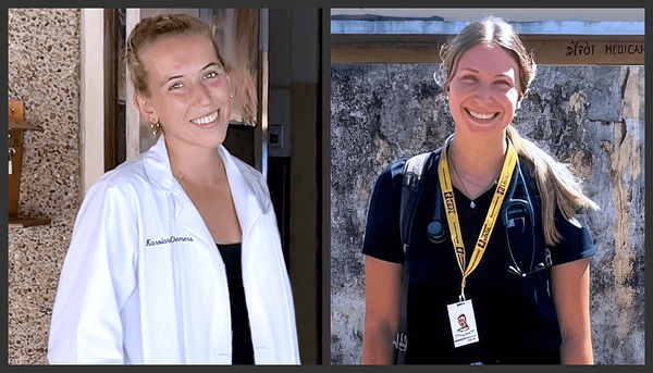 <p>Les externes en médecine Karolanne Demers et Valérie Dollo ont participé, cet été, au stage international et interculturel de la Faculté de médecine de l’Université Laval, l’une au Laos, l’autre à Madagascar.</p>