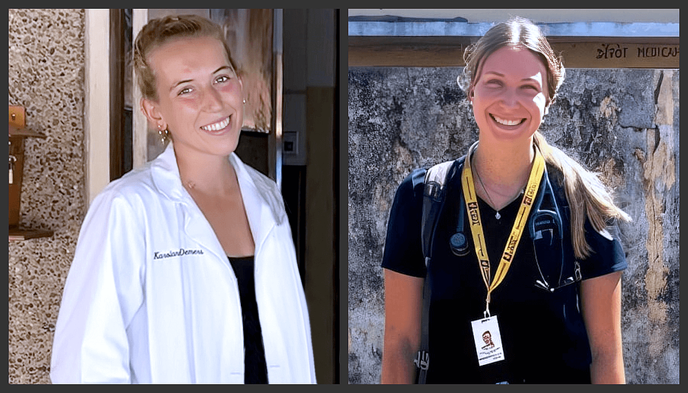 Les externes en médecine Karolanne Demers et Valérie Dollo ont participé, cet été, au stage international et interculturel de la Faculté de médecine de l’Université Laval, l’une au Laos, l’autre à Madagascar.