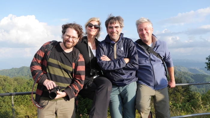 Philippe-Arseneau-Bussières-et-Nancy-Florence-Savard-et-Pierre-Greco-et-Olivier Auriol- credit-Productions-10e-Ave