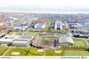Le dévoilement des maquettes du Super PEPS et l'annonce du mode de réalisation du projet et du calendrier des travaux ont été faits vendredi dernier en présence de partenaires de l'Université dans ce projet évalué à 85 M$.