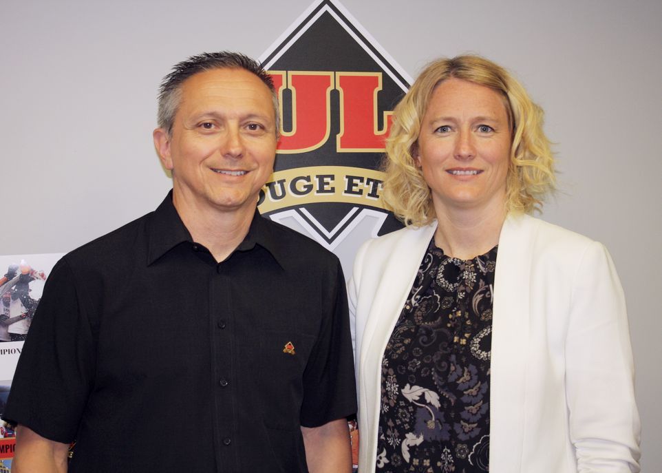 Jean-Noël Corriveau est le nouveau directeur adjoint du Service des activités sportives de l'Université Laval. En charge du programme Rouge et Or, il vient épauler la directrice Julie Dionne.