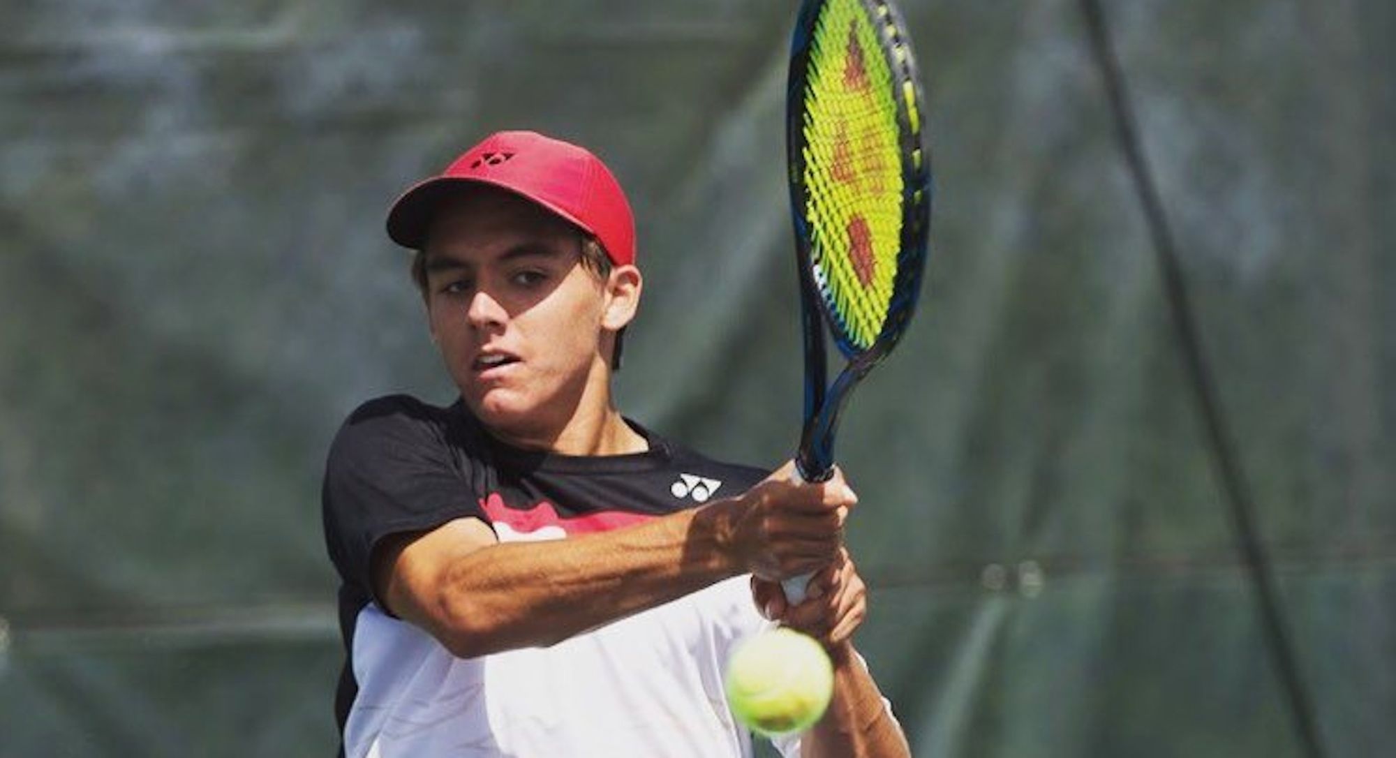 Le joueur de tennis Alex-Antoine Marquis