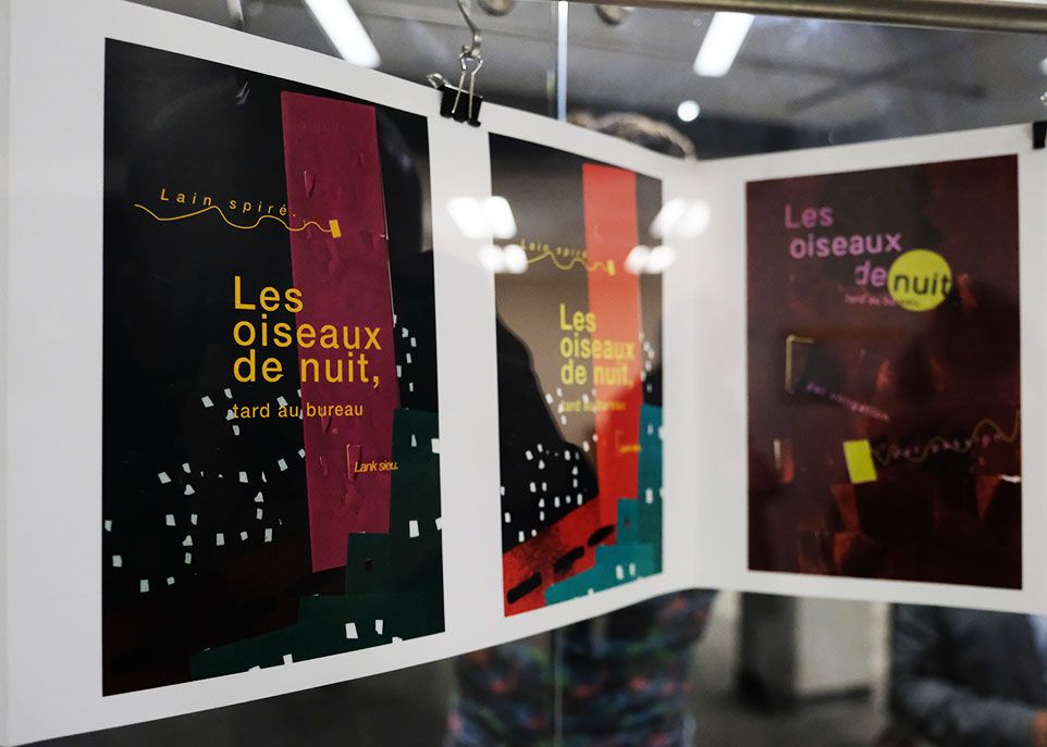 <p>22 étudiants et 6 chercheurs ont contribué à l'exposition.</p>