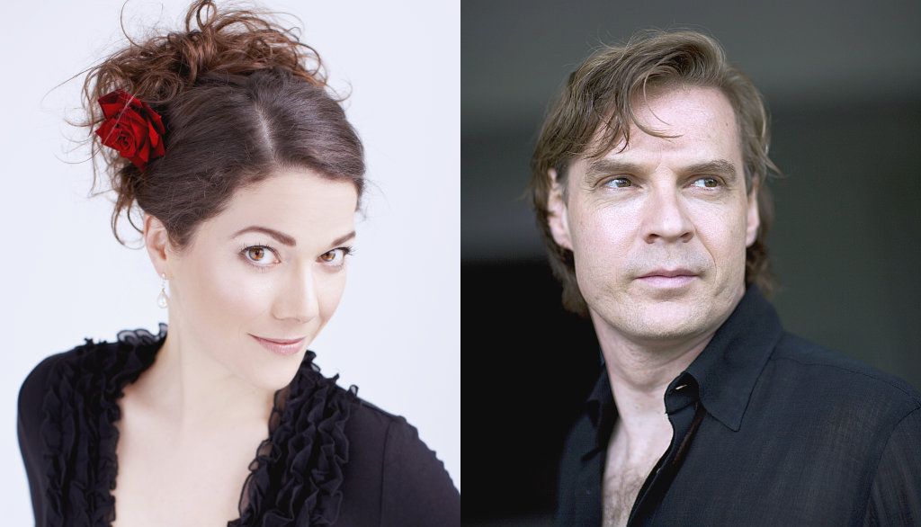 Hélène Guilmette et Jean-François Lapointe