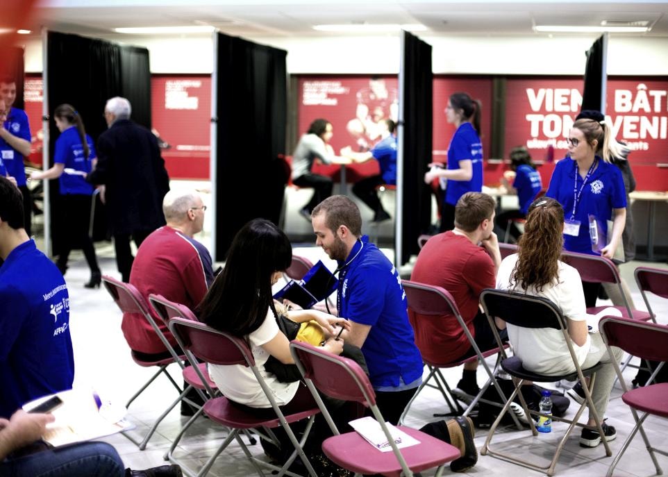 Depuis un an, les bénévoles de Partenariat Santé ont rencontré plus de 500 personnes afin de les sensibiliser à l'importance de saines habitudes de vie.