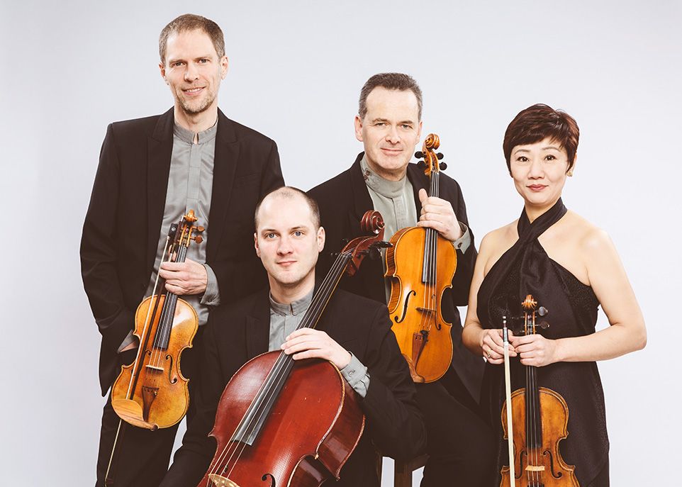 Ensemble professionnel, le Quatuor Arthur-LeBlanc a été formé en 1988 en hommage au célèbre violoniste acadien.