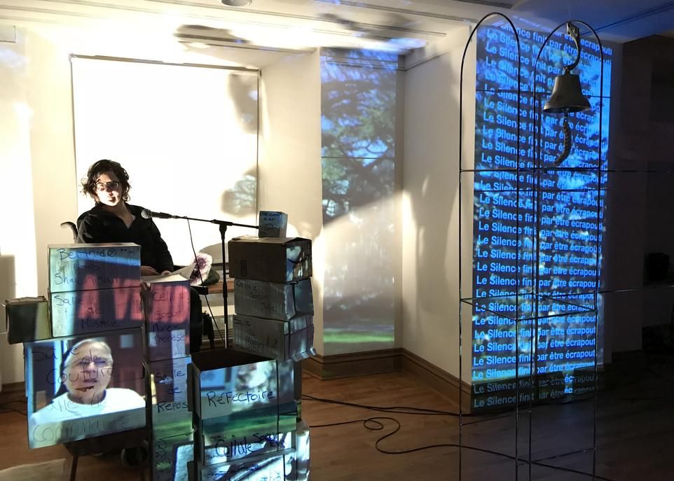 Le 8 février, au LANTISS, Phonographie 3 plongera les spectateurs dans la vie des Moniales Dominicaines de Shawinigan. Laurence Brunelle-Côté du Bureau de l'APA a vécu avec ces religieuses et capté des extraits sonores et visuels de leur quotidien.