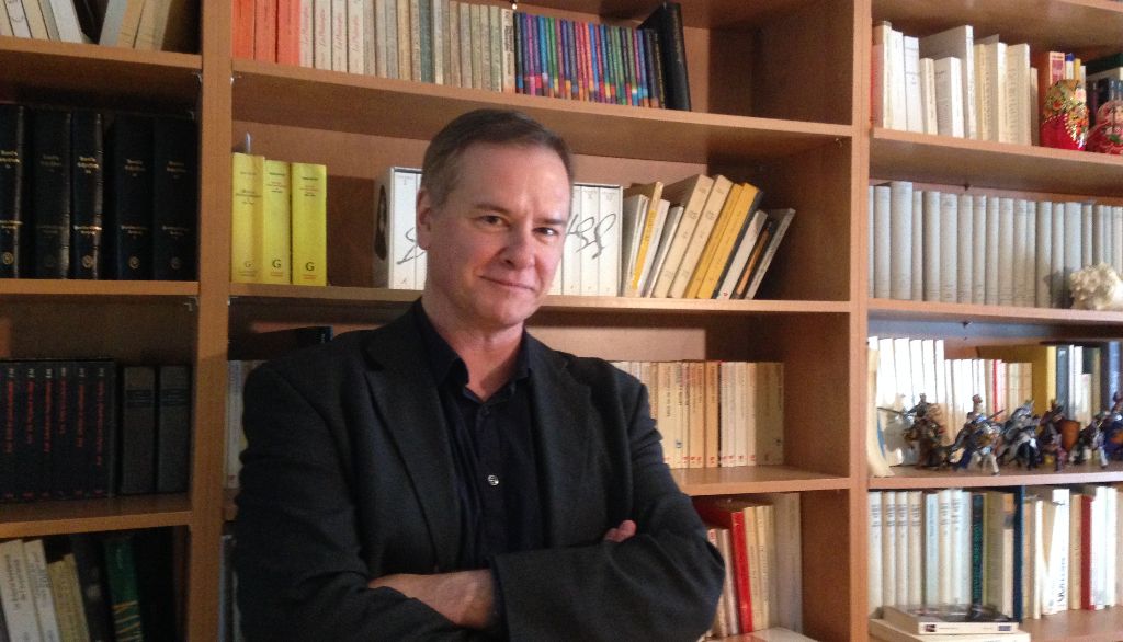 <p>Luc Langlois, doyen de la Faculté de philosophie</p>